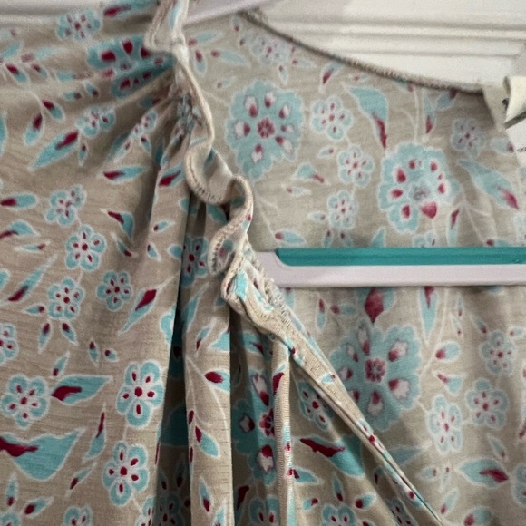 Floral abstract print shirt - Picture 3 of 4